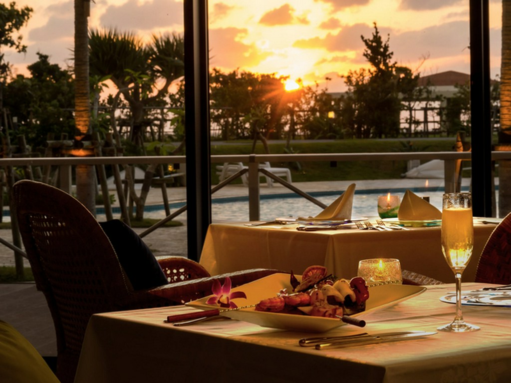 リゾートにふさわしい、ハイセンスのひとときを