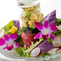 『マグロとアボカドのハワイアン風サラダ』　※画像は一例です。