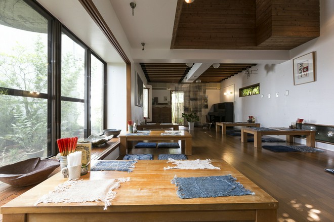 地方の味を楽しめる