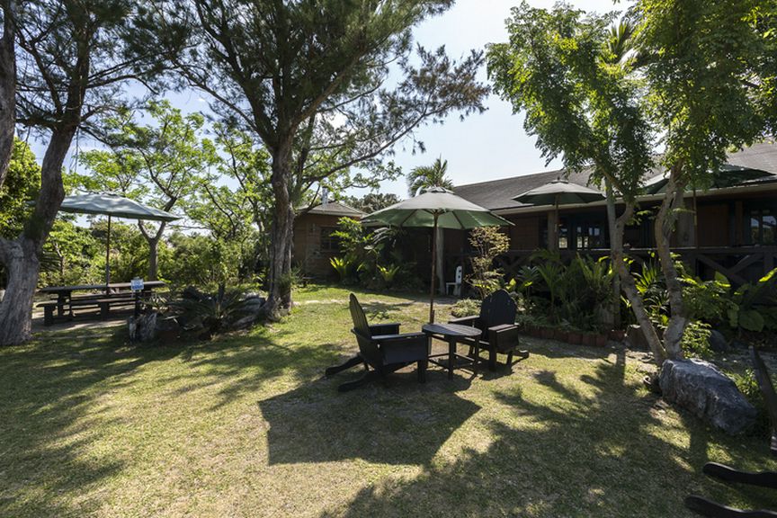 晴れた日には離島ならではの自然の中で、のんびりデートを