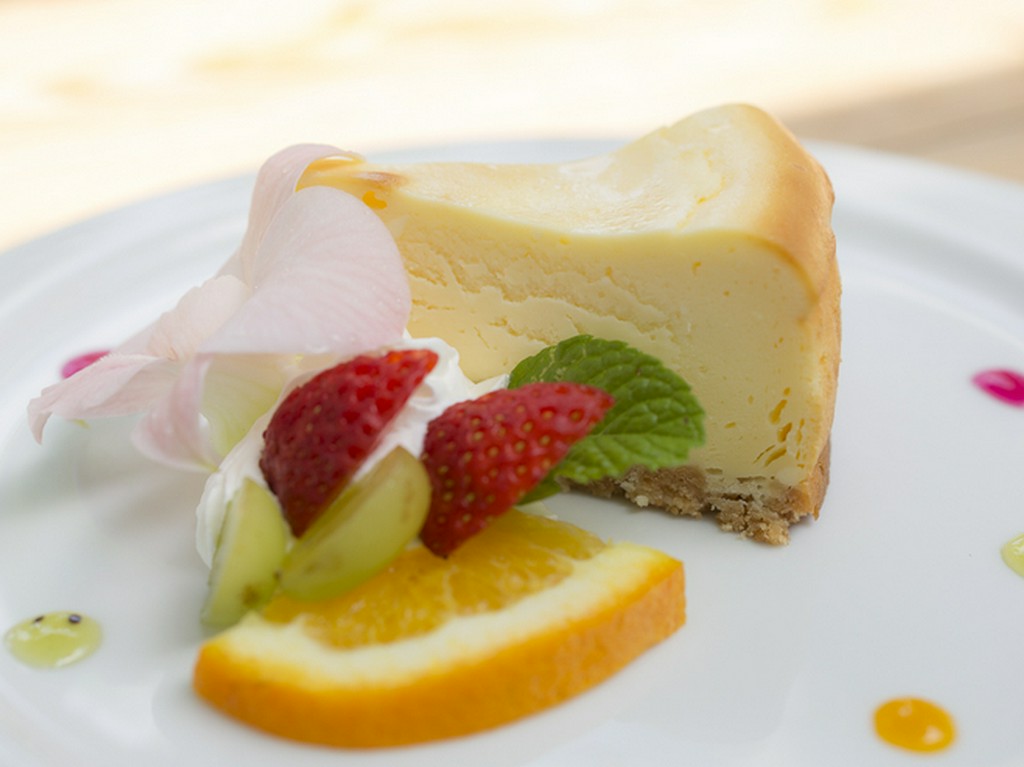 添加物を使わず、すべて手作り。素朴でやさしい美味しさが人気の『本日のケーキ』