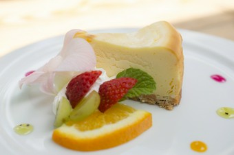 添加物を使わず、すべて手作り。素朴でやさしい美味しさが人気の『本日のケーキ』