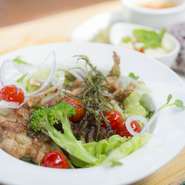 日替わりでご用意するランチプレート
詳細はスタッフまで