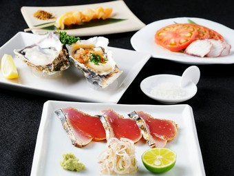 一見さん大歓迎。お値段別のコースもご用意しています