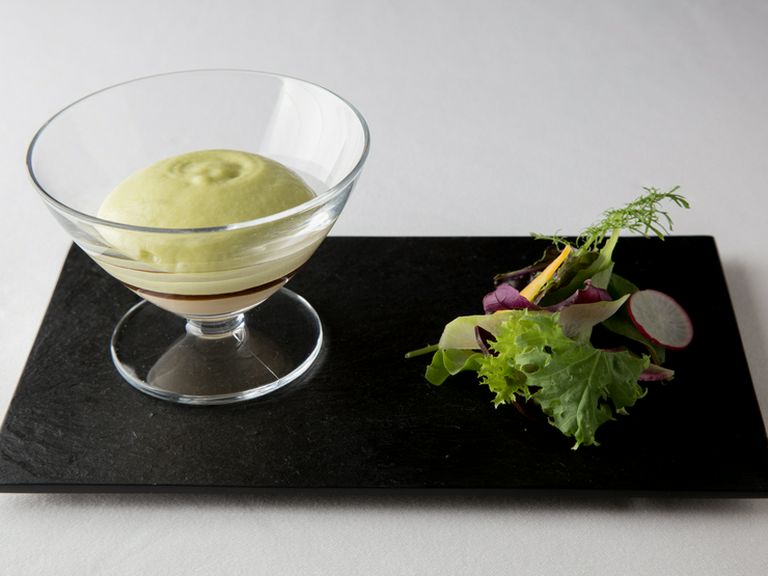 地元の食材を活かしています