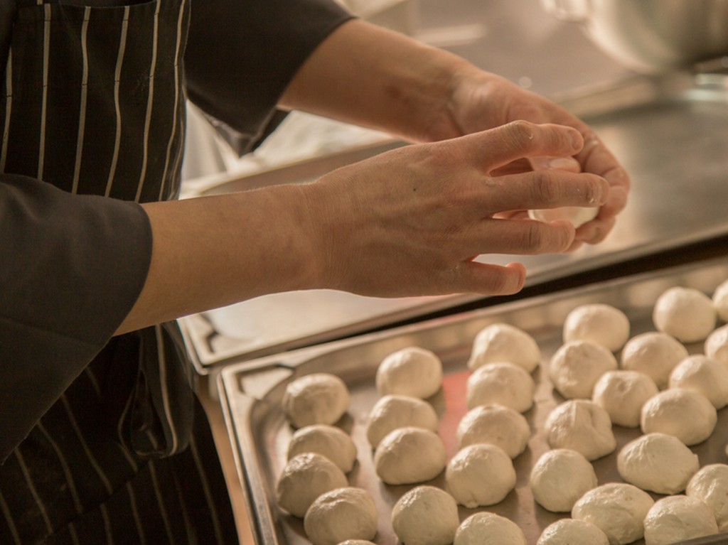 お客様にゆっくりとした時間をお過ごしいただきたい