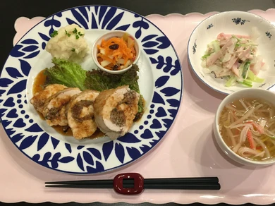 ローストロールチキンランチ
