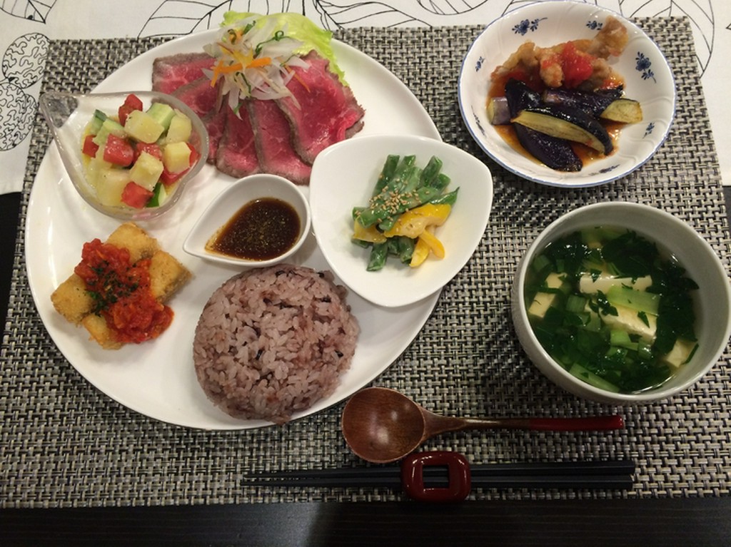 ７月のローストビーフランチ