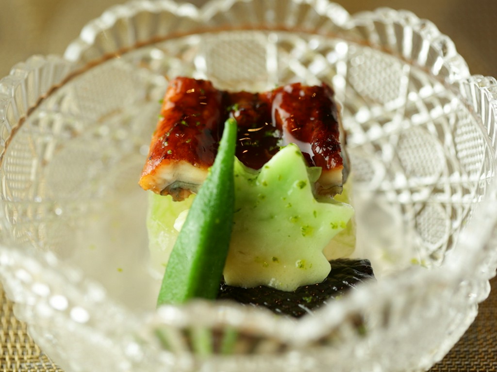 特別な日のデートを盛り上げてくれる、厳選素材の本格懐石料理