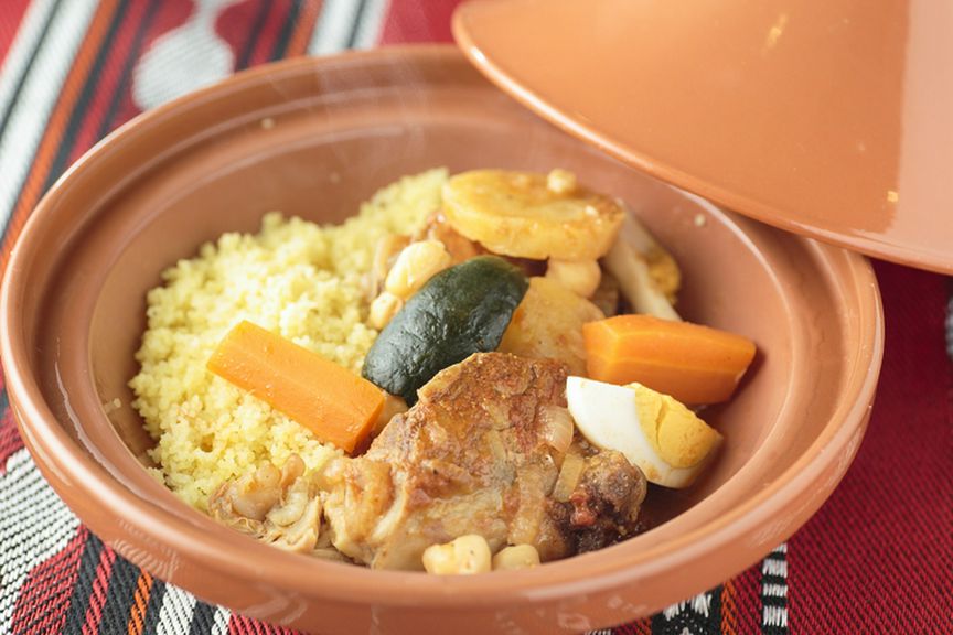 本場の食材をお取り寄せ、アラビア伝統料理を日本で再現