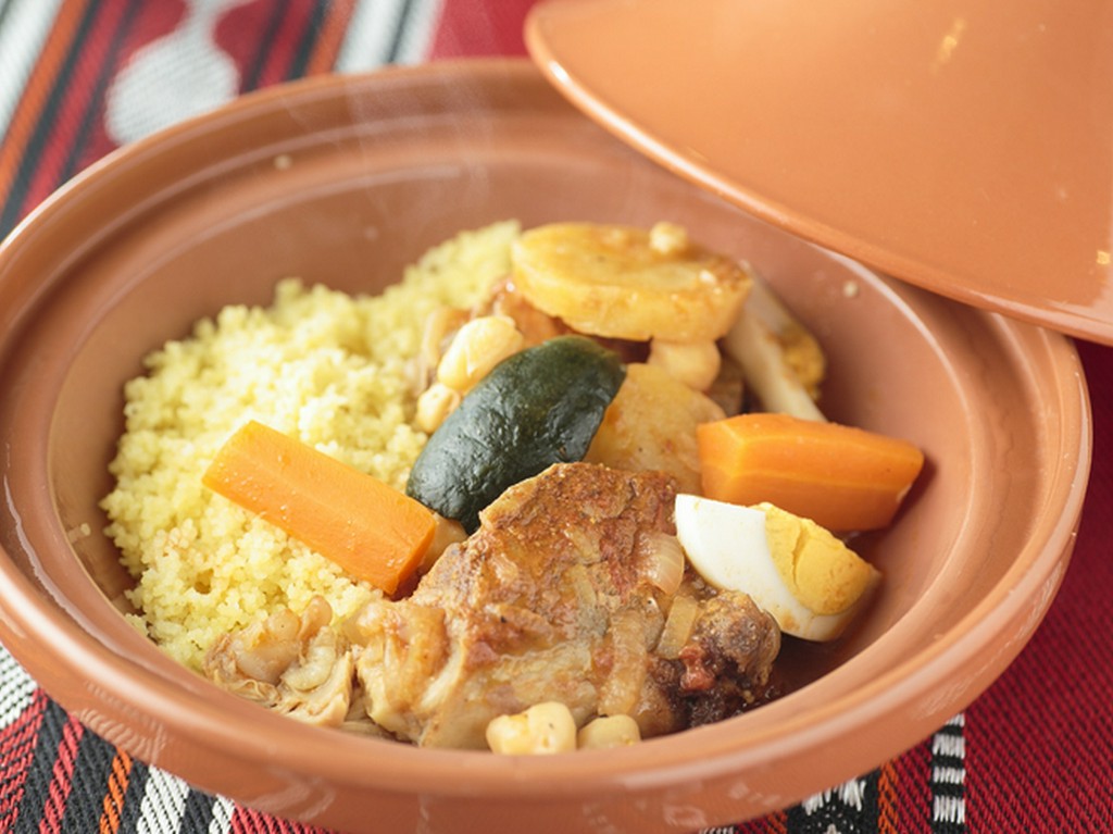 本場の食材をお取り寄せ、アラビア伝統料理を日本で再現