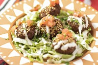 そら豆のコロッケ。
