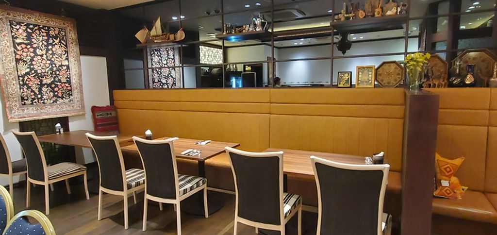 本場の伝統的なアラビア料理をカジュアルに楽しめます