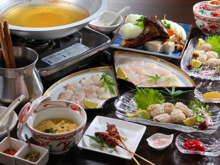 ゆったりと寛げる空間で旬の味覚の宴会料理が楽しめます