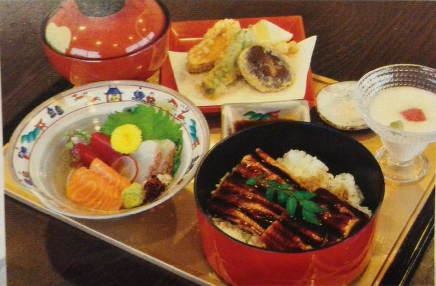 活うなぎ御膳
