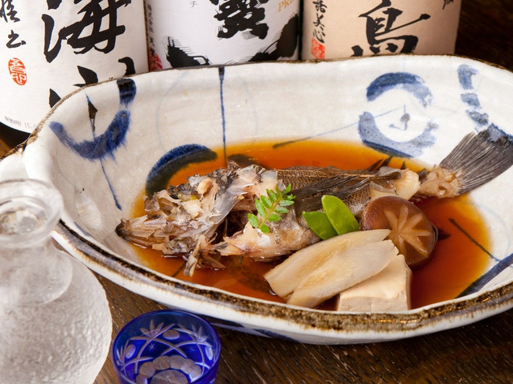 和食料理に良く合う日本酒の種類を豊富に取り揃えております