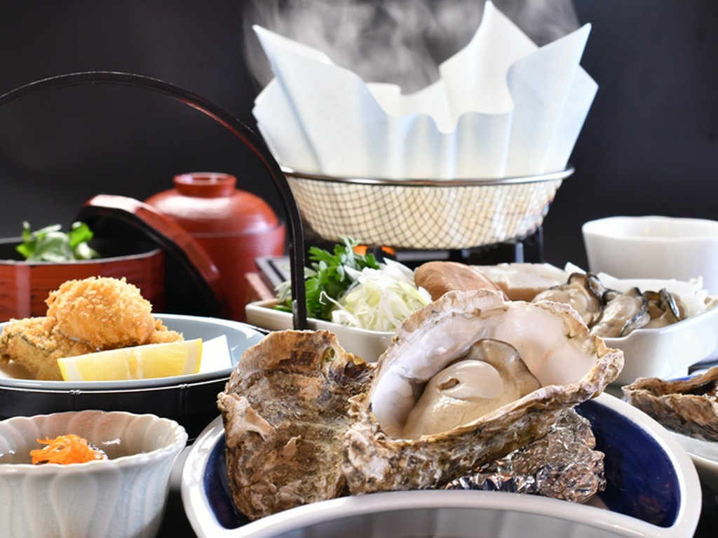 かき三昧コース