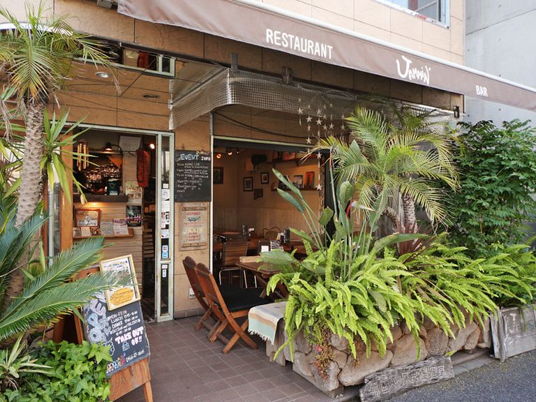 駅徒歩5分で「南国」へ行ったかのような気分に