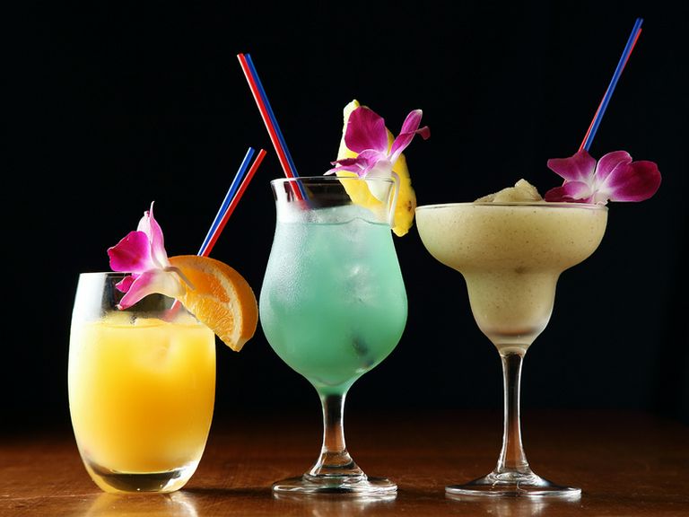 女性に嬉しい、充実のカクテル