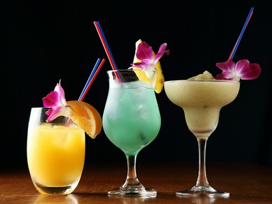 女性に嬉しい、充実のカクテル
