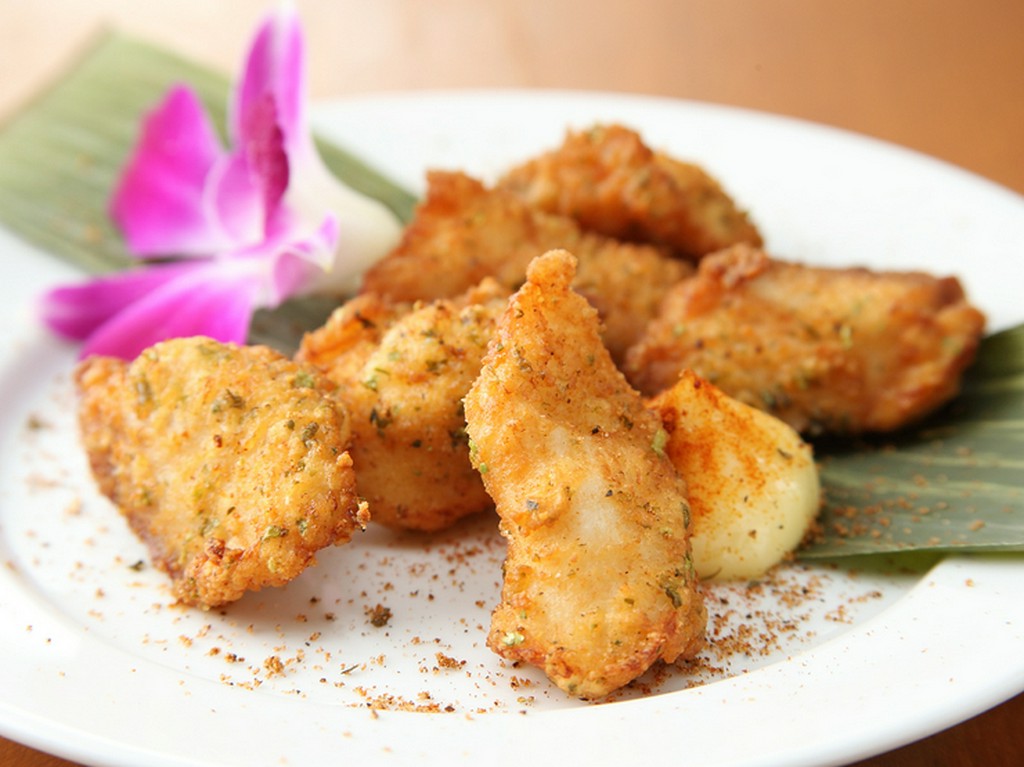 意外な美味しさにハマる？『ワニの唐揚げ』