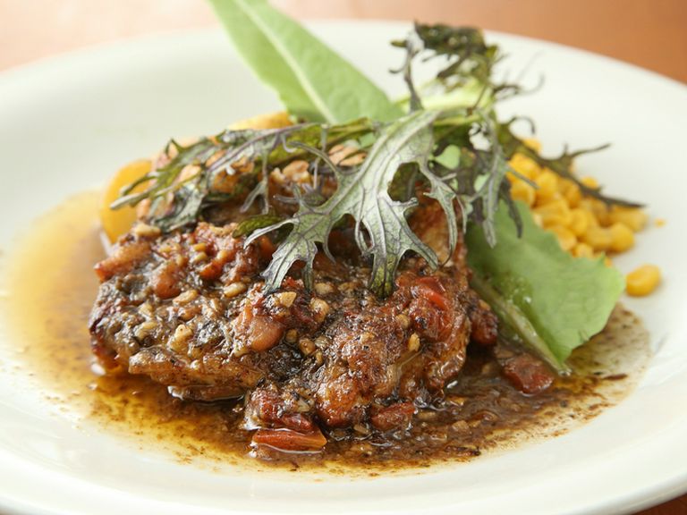 深みのある辛さにやみつき『ジャマイカン・ジャークチキン』