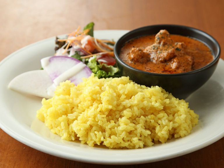 ブレンドスパイスが決め手!『クリーミーチキン・インド風』