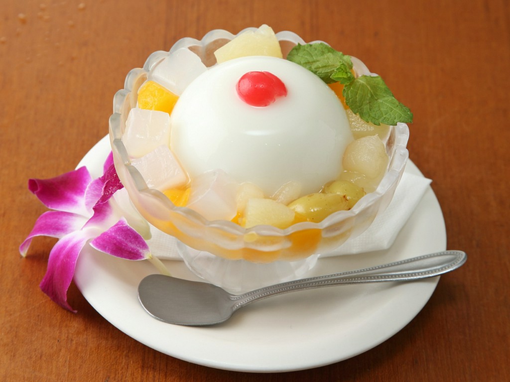 ほどよい甘さが丁度いい『ココナッツプリンプリン』