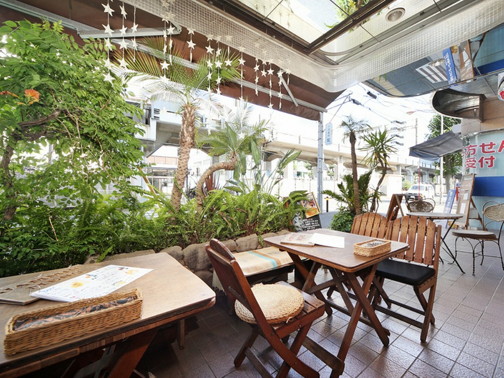 藤沢の風を感じながら南国気分を