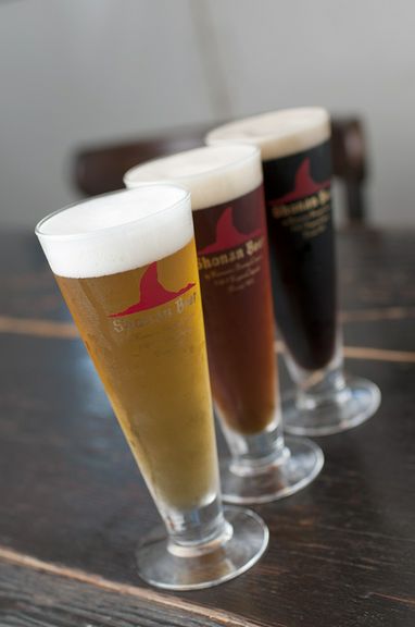 地元の気候風土によく合う湘南ビール。作りたての味わいを満喫