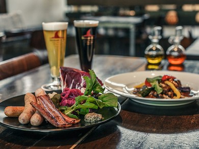 季節にあわせて変化するコース、ランチでヘルシーデート