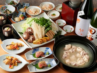 コース料理（鍋）