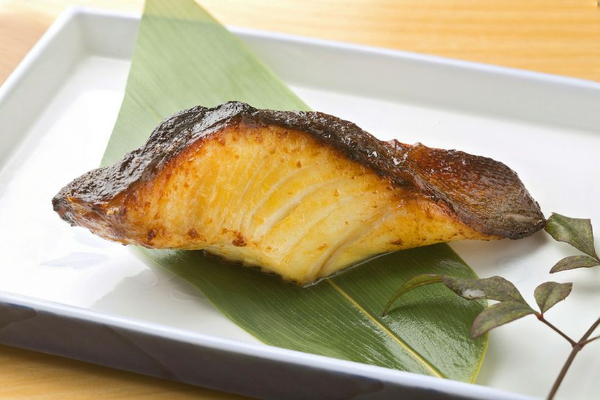 日本酒ととても相性の良い『銀だらの西京焼き』
