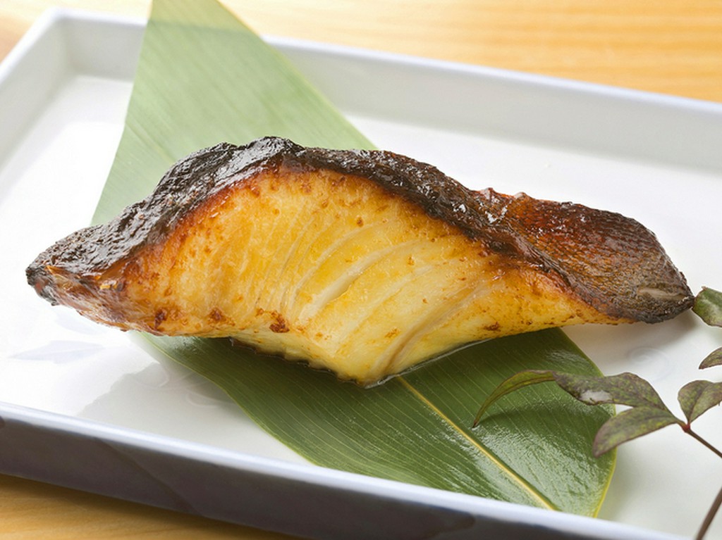 日本酒ととても相性の良い『銀だらの西京焼き』