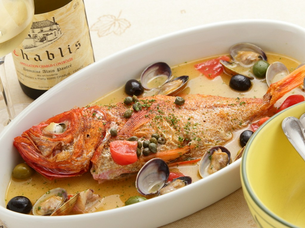 産地直送！鮮魚のロースト　又は　アクアパッツァ