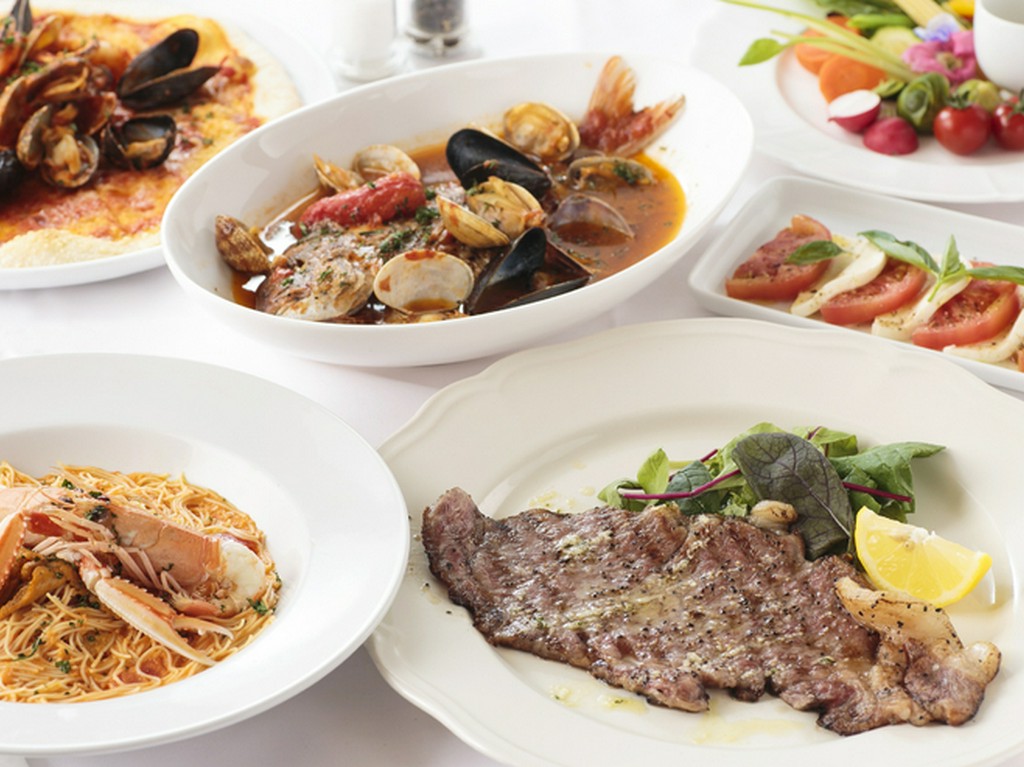 イタリアからの直輸入食材でつくる本格イタリアン