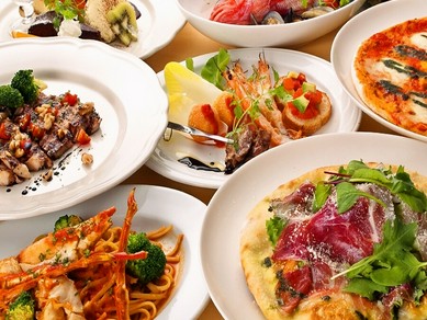 本格イタリアンで楽しい飲み会