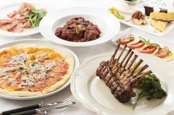 利用いただけるシーンに合わせて選べる幅広いメニュー