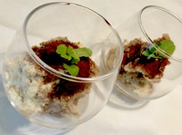 20年間、同じ製法で作る当店の人気デザート！甘さ控えめなマスカルポーネクリームが絶品です