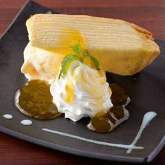 毎日用意される、豊富に揃った手づくりの『本格自家製スイーツ』