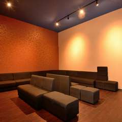 30名まで収容可能なパーティ向けの大部屋