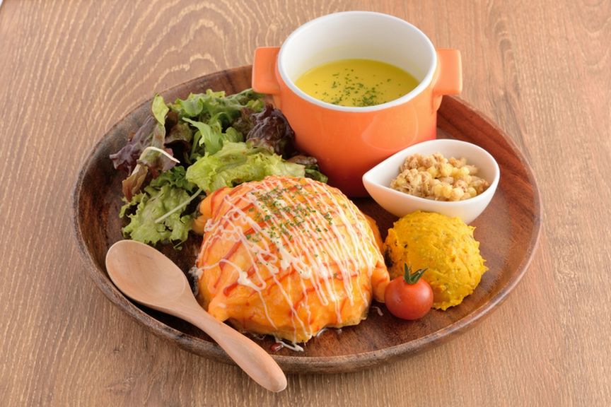 F トロたまそぼろご飯