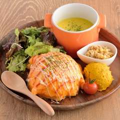 F　トロたまそぼろご飯