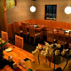 まるで別世界な店内で素敵な時間を