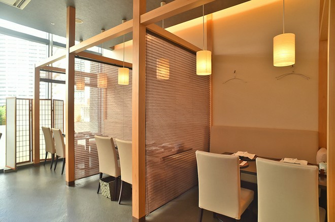 くつろげる雰囲気