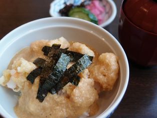 Tempura Fukunishi Zen and Takumi