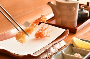 カウンターコースより『才巻（海老）』