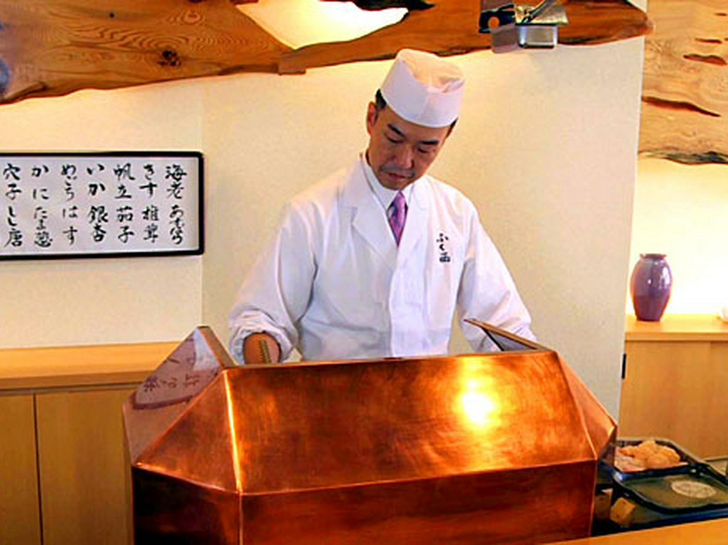 お客様が主人公。私は旨味を引き出すだけの揚げ手です