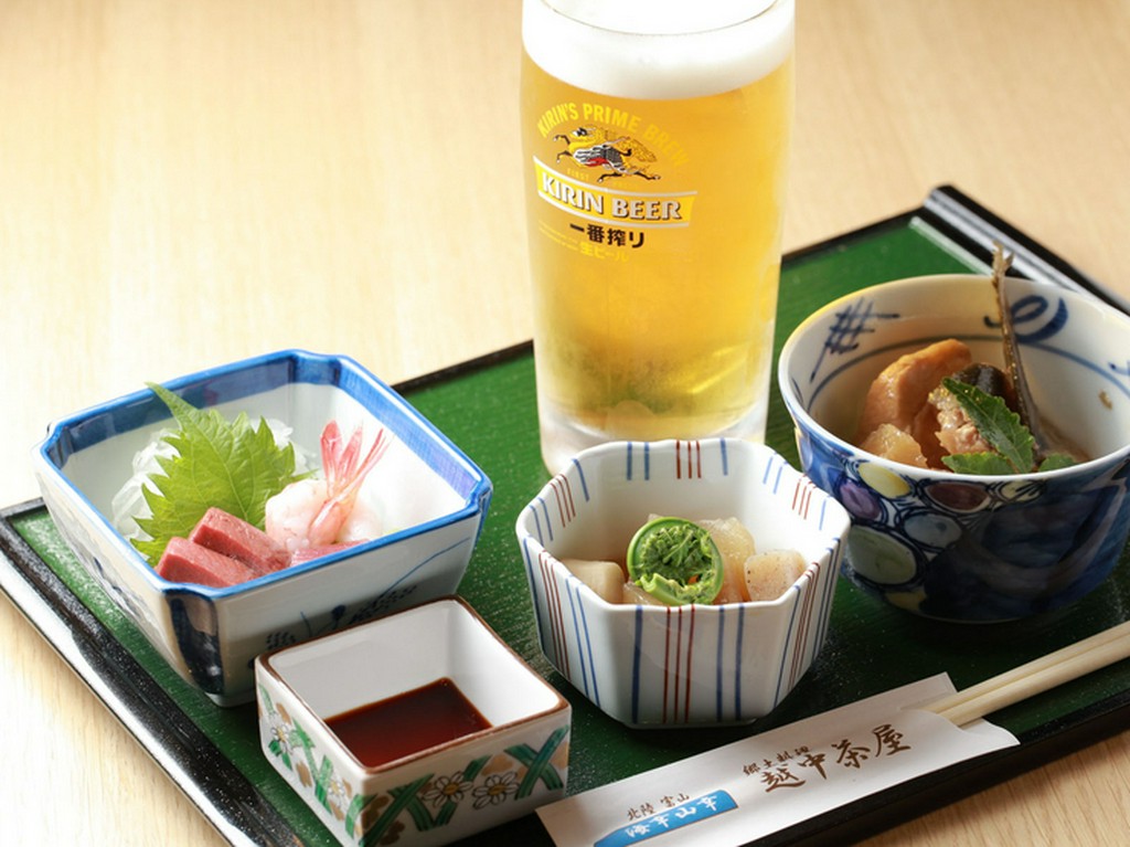 越中おまかせドリンクセット