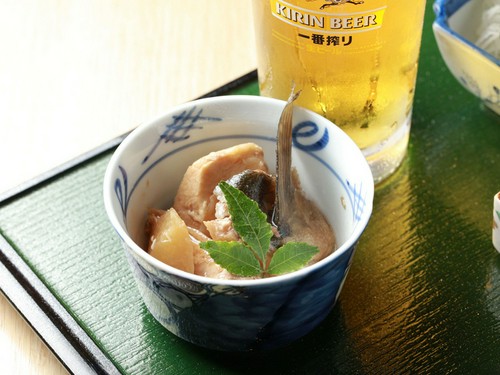 『鰤のあら大根煮』（越中おまかせセットから）